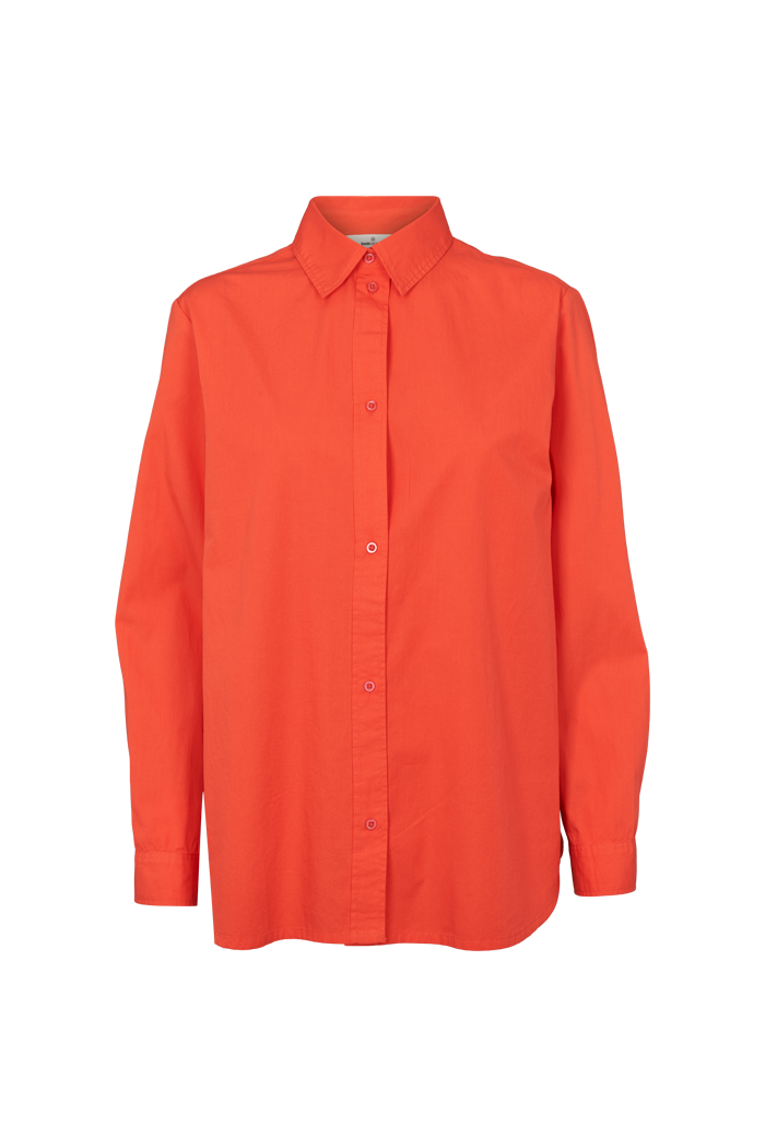 Basic Apparel Silje LS Shirt Shirts 753 Grenadine